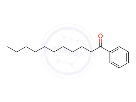 Chemical structure of N-UNDECANOPHENONE