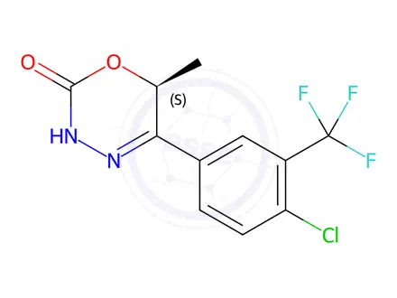Chemical structure of BAY 2666605 Impurity 50