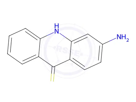 Chemical structure of 3-ATA