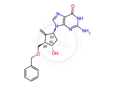 Chemical structure of Entecavir Impurity 210