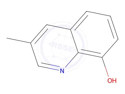 Chemical structure of 3-Methyl-8-hydroxyquinoline