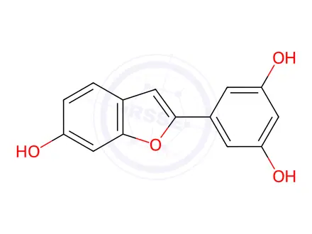 Chemical structure of Moracin M