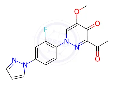 Chemical structure of Balipodect Impurity 342