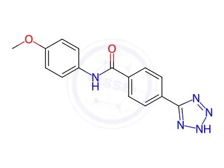 Chemical structure of Andolast Impurity 88