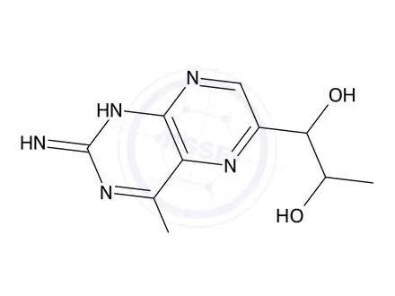 Chemical structure of Biopterin Impurity 4