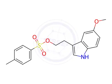 Chemical structure of Melatonin Impurity 107
