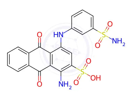 Chemical structure of NSC 117079