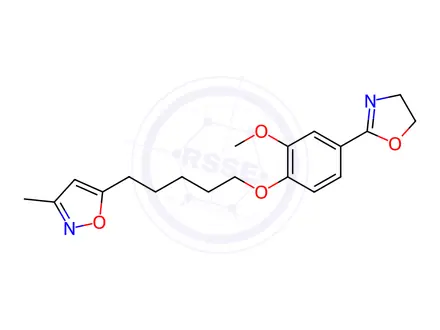 Chemical structure of Win 52035 Impurity 47