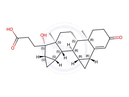 Chemical structure of Drospirenone Impurity 20 (776251-13-9)