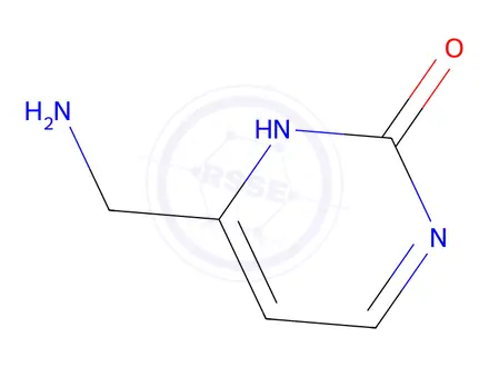 Chemical structure of 4-Aminomethyl-pyrimidin-2-ol