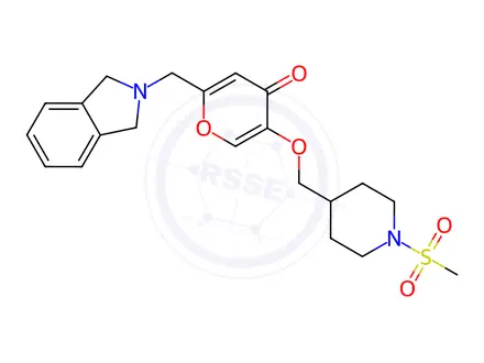Chemical structure of Opevesostat