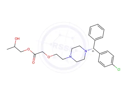 Chemical structure of Levocetirizine Impurity 49