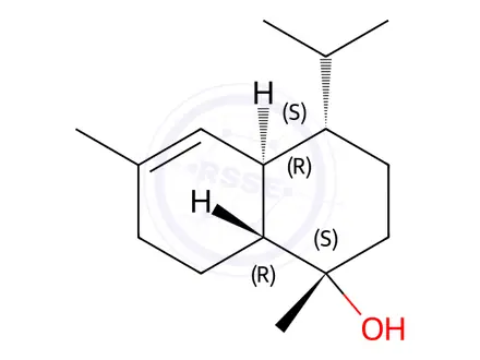 Chemical structure of T-cadinol