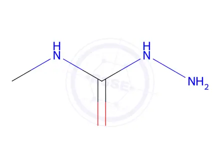 Chemical structure of N-Methylhydrazinecarboxamide