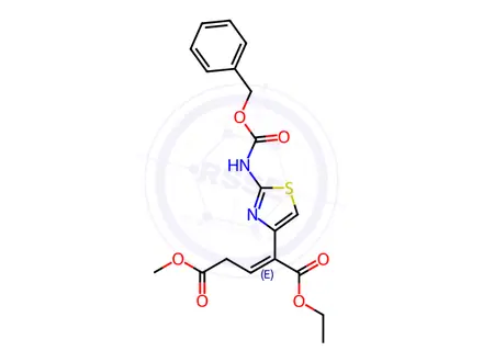 Chemical structure of Ceftibuten Impurity 31