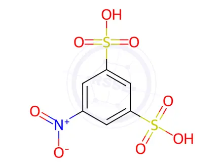 Chemical structure of Benzenesulfonic Acid Impurity 65