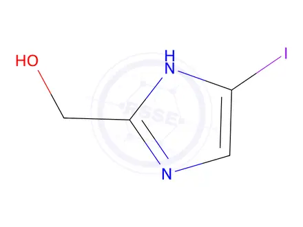 Chemical structure of (4-iodo-1H-iMidazol-2-yl)Methanol