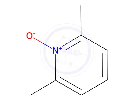 Chemical structure of 2,6-Dimethylpyridine 1-oxide