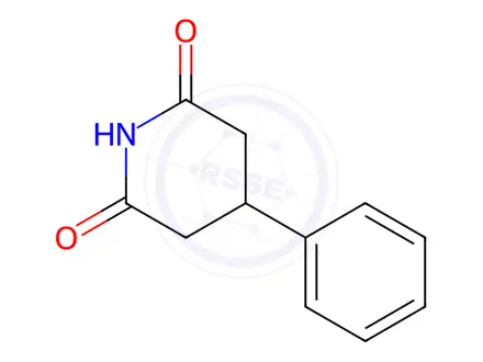 Chemical structure of 4-Phenylpiperidine-2,6-dione