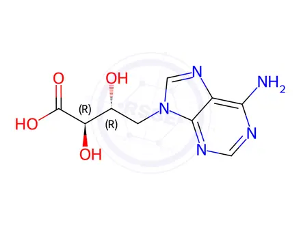 Chemical structure of Eritadenine