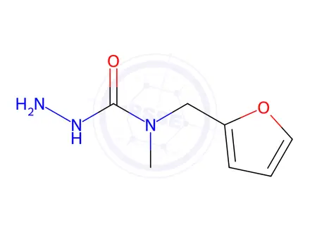 Chemical structure of N-(Furan-2-ylmethyl)-N-methylhydrazinecarboxamide