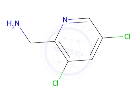 Chemical structure of (3,5-Dichloropyridin-2-yl)methanamine dihydrochloride