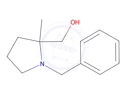 Chemical structure of (1-Benzyl-2-methylpyrrolidin-2-yl)methanol