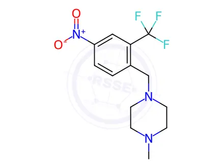 Chemical structure of Ponatinib Impurity 77