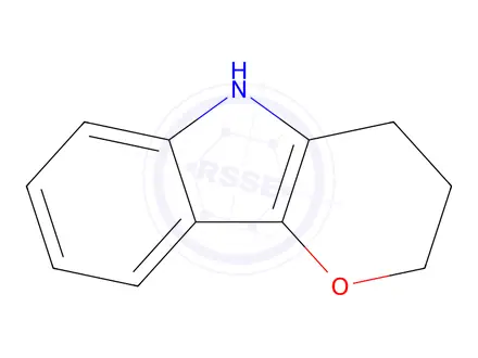 Chemical structure of 2,3,4,5-Tetrahydropyrano[3,2-b]indole