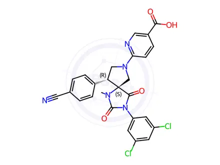 Chemical structure of BMS-688521