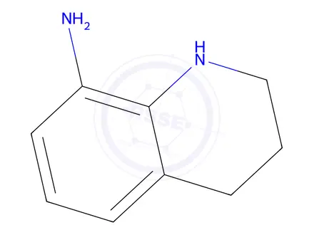 Chemical structure of Bedaquiline Fumarate Impurity 92