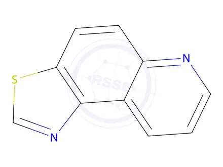 Chemical structure of Thiazolo[4,5-f]quinoline (8CI,9CI)