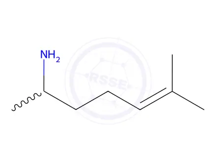 Chemical structure of Heptaminol Hydrochloride EP Impurity A