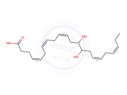 Chemical structure of (13(14)-DiHDPA