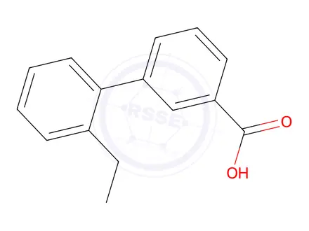 Chemical structure of 2-Ethyl-[1,1'-biphenyl]-3-carboxylic acid