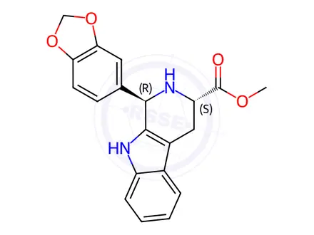Chemical structure of Tadalafil Impurity 237