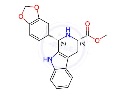 Chemical structure of Tadalafil Impurity 22