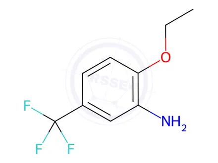 Chemical structure of Fluoxetine Hydrochloride Impurity 25