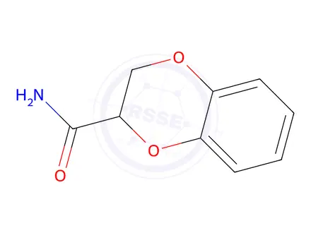 Chemical structure of 2,3-Dihydrobenzo[b][1,4]dioxine-2-carboxamide