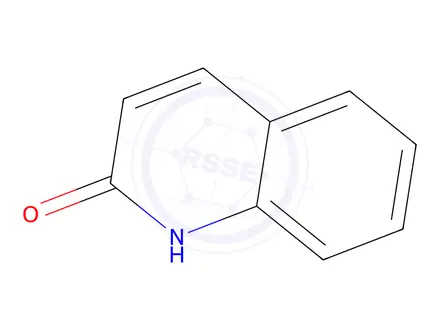 Chemical structure of 2-Hydroxyquinoline