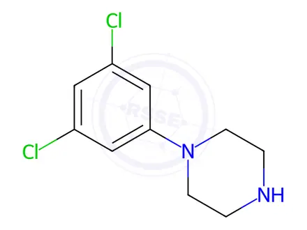 Chemical structure of Cariprazine Impurity 65