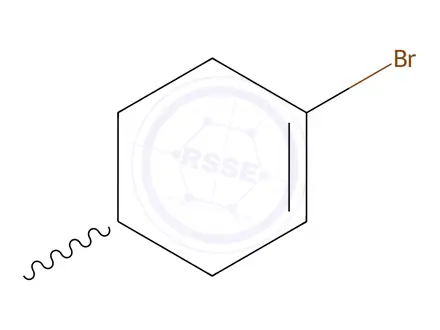 Chemical structure of 1-Bromo-4-methylcyclohex-1-ene