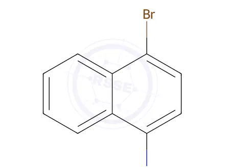 Chemical structure of 4-Bromo-1-naphthalenylamine