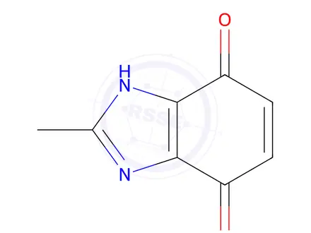 Chemical structure of 2-Methyl-1H-benzo[d]imidazole-4,7-dione