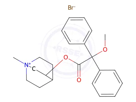 Chemical structure of Clidinium Bromide Related Compound B