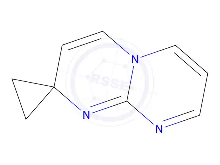 Chemical structure of Spiro[cyclopropane-1,2'-pyrimido[1,2-a]pyrimidine]