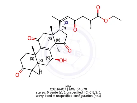 Chemical structure of RS-Z405Q25