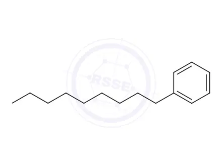 Chemical structure of 1-Phenylnonane