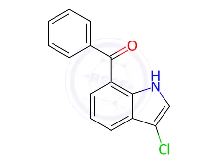 Chemical structure of Bromfenac Impurity 46