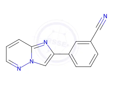 Chemical structure of Taletrectinib Impurity 75
